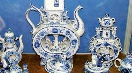 Timeline: История создания керамики Гжели