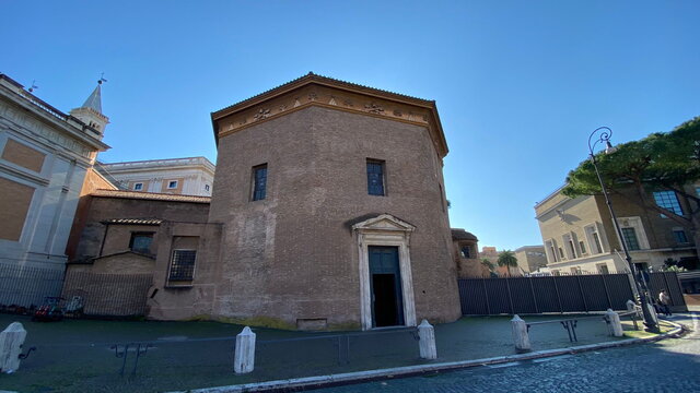 Baptisterio de San Juan de Letrán, Roma (A. Paleocristiano)