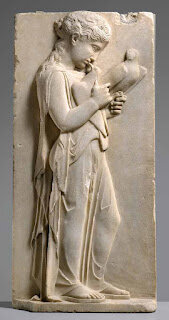 ESTELA DE LA TUMBA DE LA NIÑA - Relieve época clásica