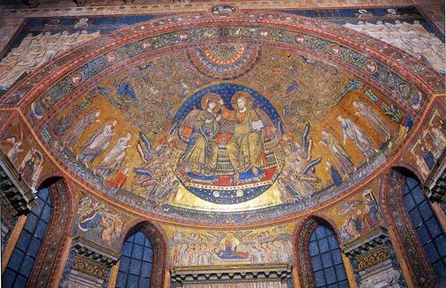 Basílica Santa María la Mayor, Roma (A. Paleocristiano)