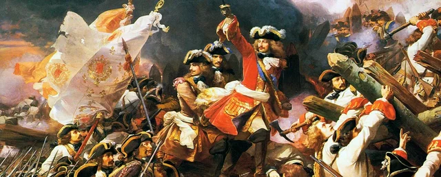 Inicio de guerra de sucesión