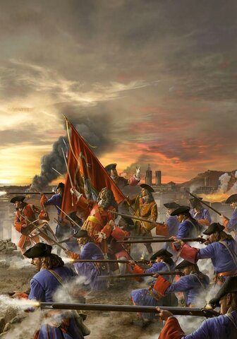 Comienzo de la guerra de Sucesión Española