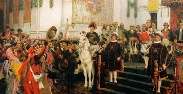 Las cortes de Cádiz