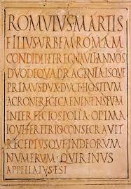 Periódicos del imperio romano