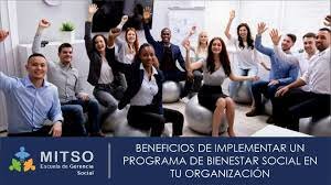 Los programas de bienestar social engloba