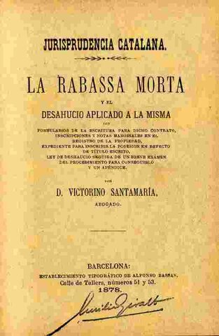 Contracte de Rabassa morta