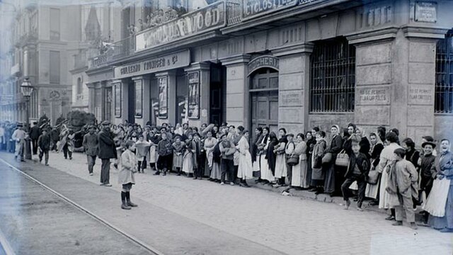 Vaga de La Canadenca