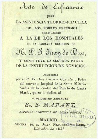 Arte de la enfermería para la asistencia teórico-práctica