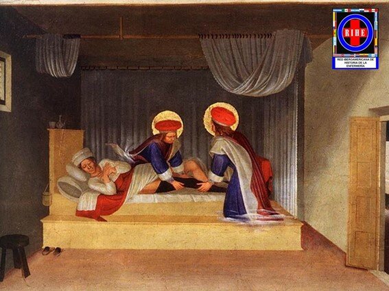 Cofradía de cirujanos, medicos y boticarios de Huesca