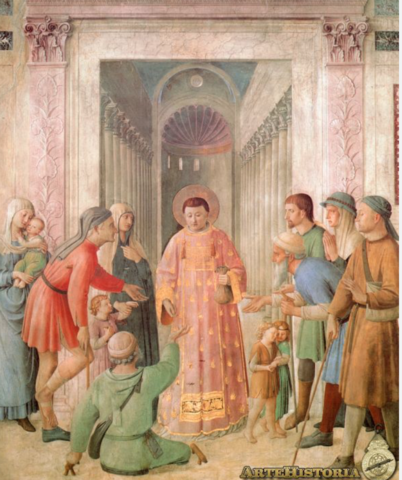 A quien se cuida, desde la caridad hasta lo estratégico en la Edad Media (s.V - s. XV)