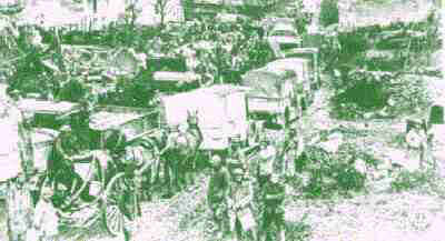 Phase II Starts- Argonne Traffic Jam