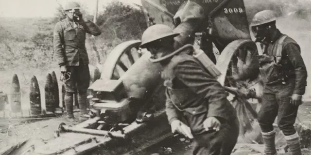 Attack on Consenvoye Heights