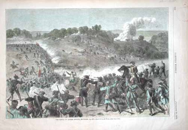 The Battle of Harlem Heights (american victory)