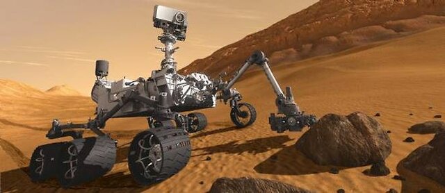 Robot Curiosity