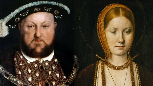 Henry VIII presented his demand for divorce to the pope