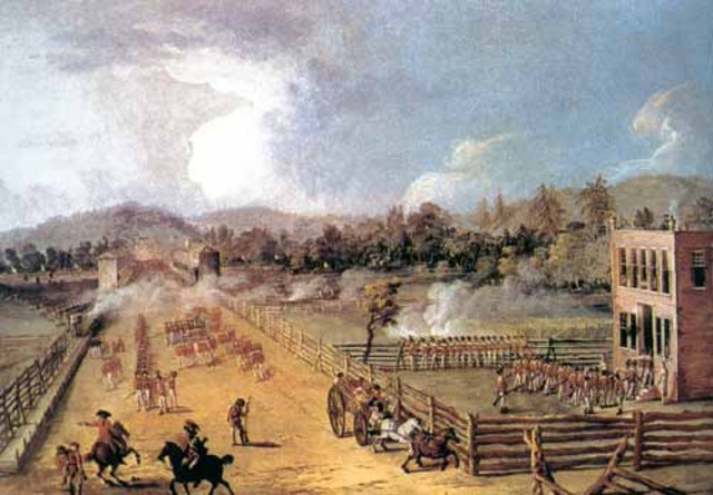The Battle of Germantown (british victory)