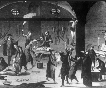 The Spanish Inquisition begins.