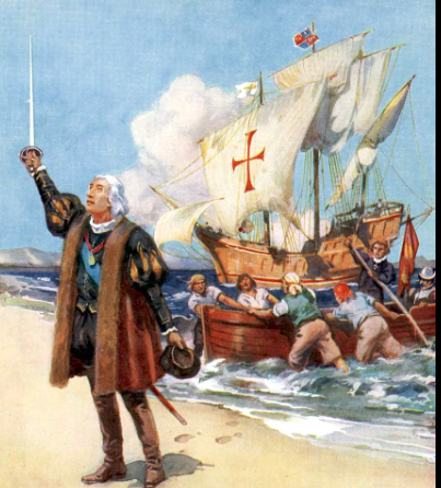 Columbus Discovers America