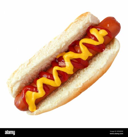 Hot Dogs in Modern Day