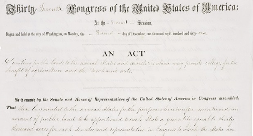 Morrill Act