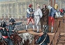 EJECUCIÓN DE LOUIS XVI