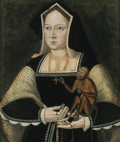 Henry VIII marries Catherine of Aragon, Daughter of Isabelle I and Ferdinand II