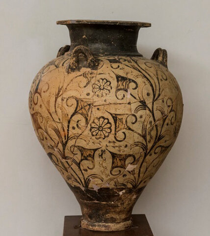 Vasija de estilo de Palacio