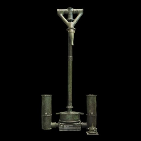 BOMBA DE CTESIBIO - Arquitectura Alto Imperio Romano