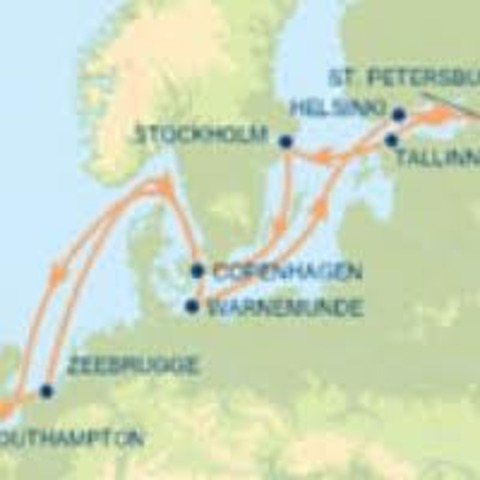Scandinavia & Russia Cruise