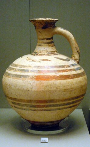 Vasija de estilo del granero