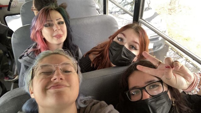 meeting my best friends