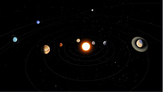 Formación del sistema solar