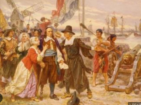New Netherland Founded