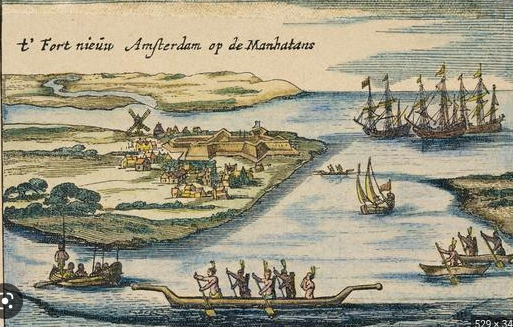 New Netherlands is Renamed