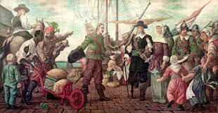 The Duke of York drives out the Dutch in New Netherland. The Duke of                       York claims the colony for England and renamed it New York.