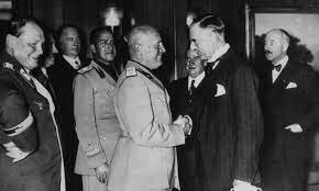 Munich Agreement/Conference
