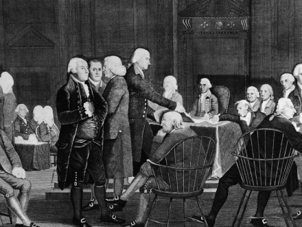 First continental congress meets