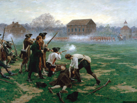 Battles of Lexington and Concord