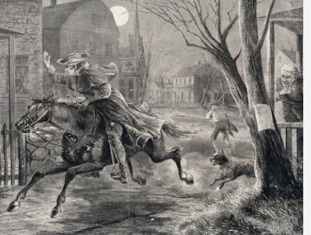 Midnight ride of Paul Revere