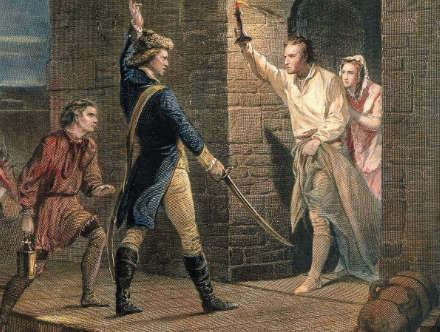 Capture of Fort Ticonderoga
