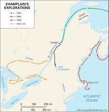 coloney of quebec discoverd