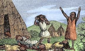 epidemic of small pox