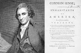 "Common Sense" published by Thomas Paine