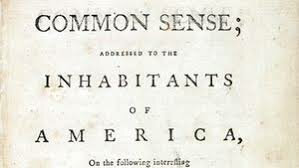 "Common Sense" published by Thomas Paine