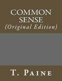 Common Sense published by Thomas Paine