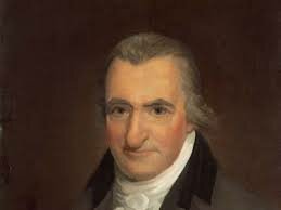 "Common sense" published by Thomas Paine