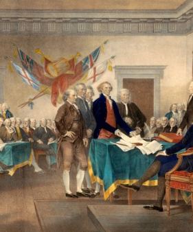 Second Continetnal Congress meet again