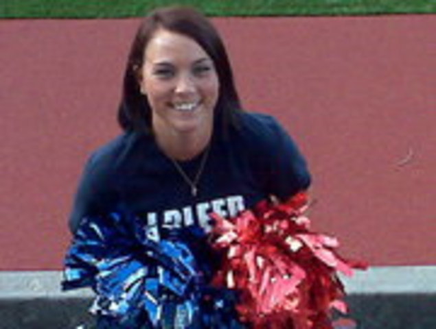 Became Cheer Coach