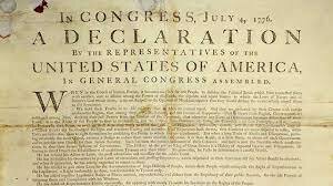 The Declaration of Independence is signed!