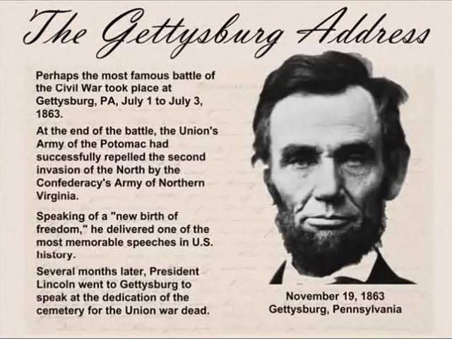 Gettysburg Address